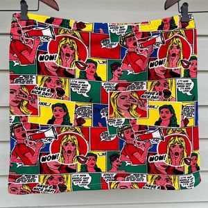 Free with purchase! 
XXL Comic Strip Skirt 🥰